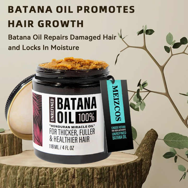 Organic Batana Hair Nourishing Oil™