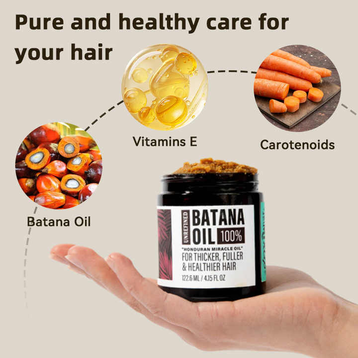 Organic Batana Hair Nourishing Oil™