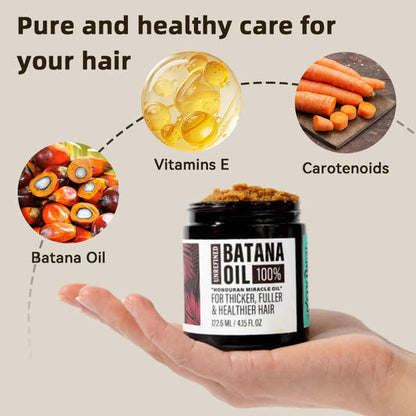 Organic Batana Hair Nourishing Oil™